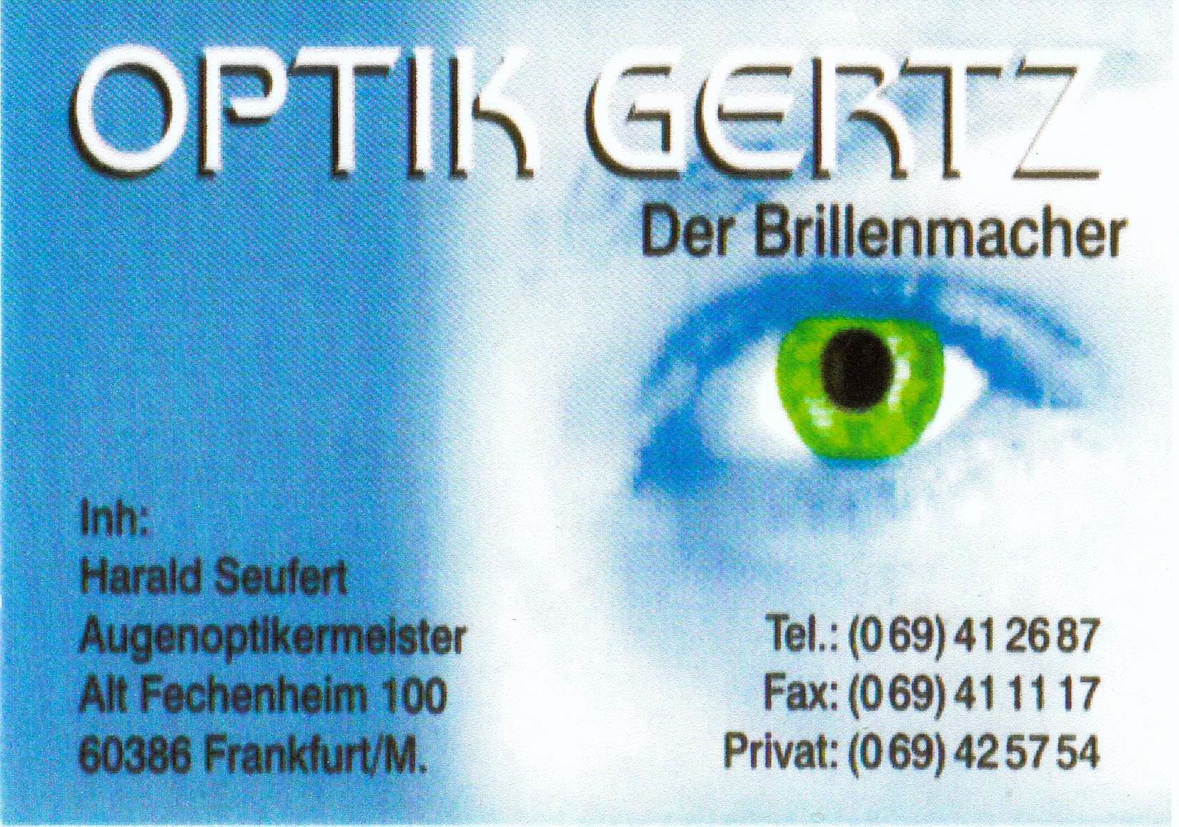 Logo Optik Gertz